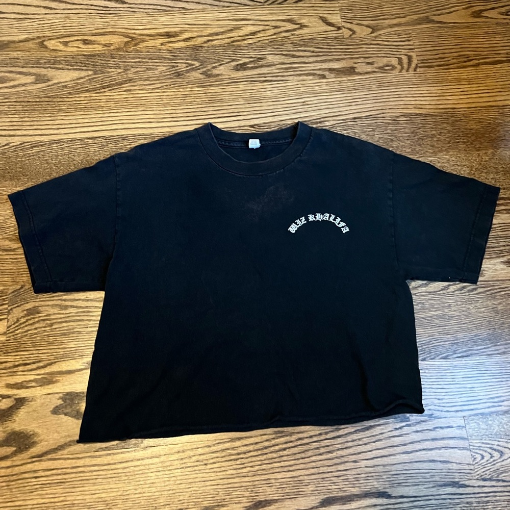 Wiz Khalifa Crop Top